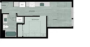 Floor plan OA1