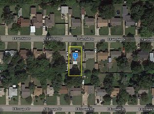 516 E Fairchild Dr, Midwest City, OK 73110