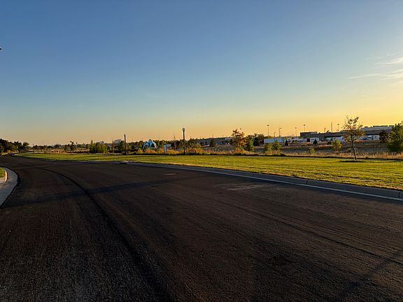 Open space across from home