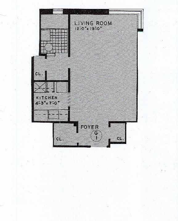 1st image of 472 6th Ave #3G