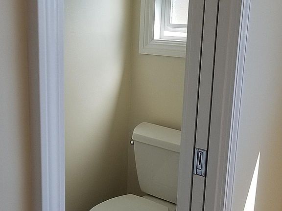 Master bedroom 1.5 bathroom view