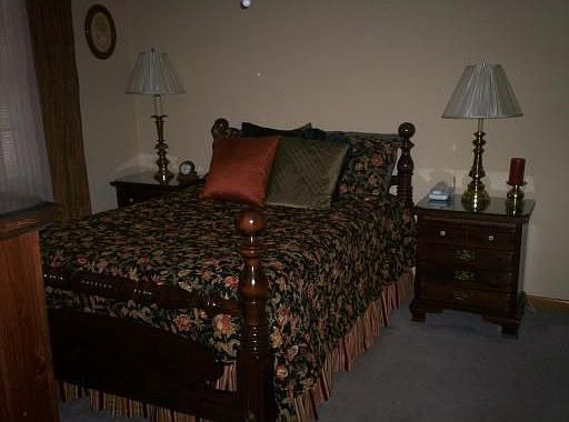 Master Bedroom with walk in closet and full bath