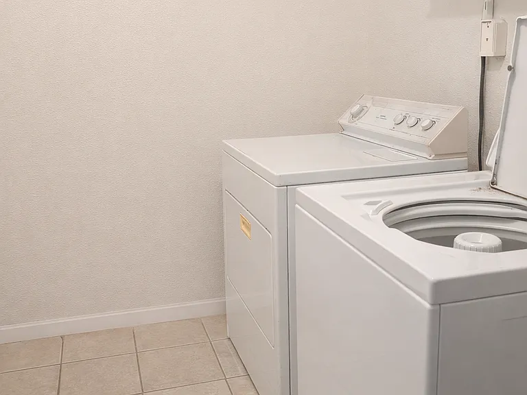 Laundry room