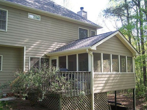 screen porch to relax