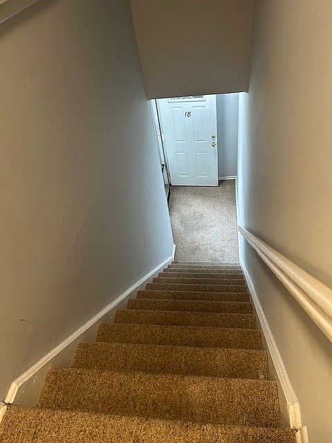 2nd Floor condo - enter from bottom front door to stairway that leads to living area