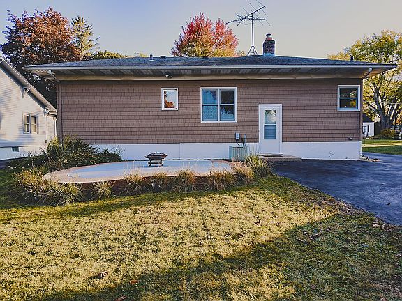 Exterior Back & Patio