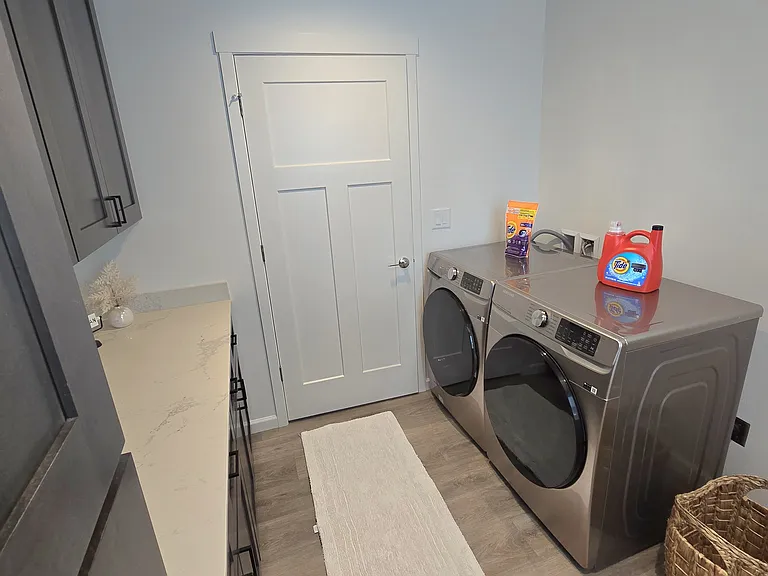 Laundry room