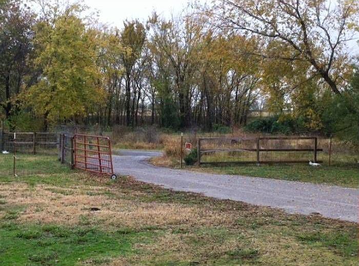 front gate