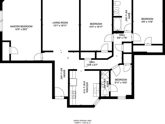 2nd image of 119-51 Metropolitan Ave #3A