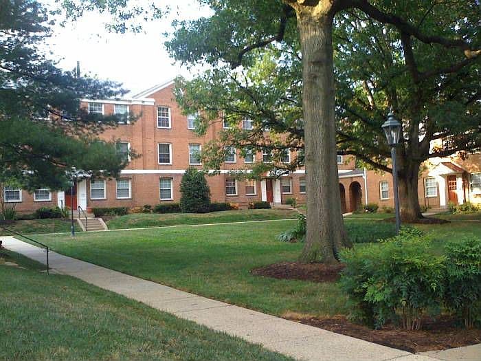 Courtyard 1
