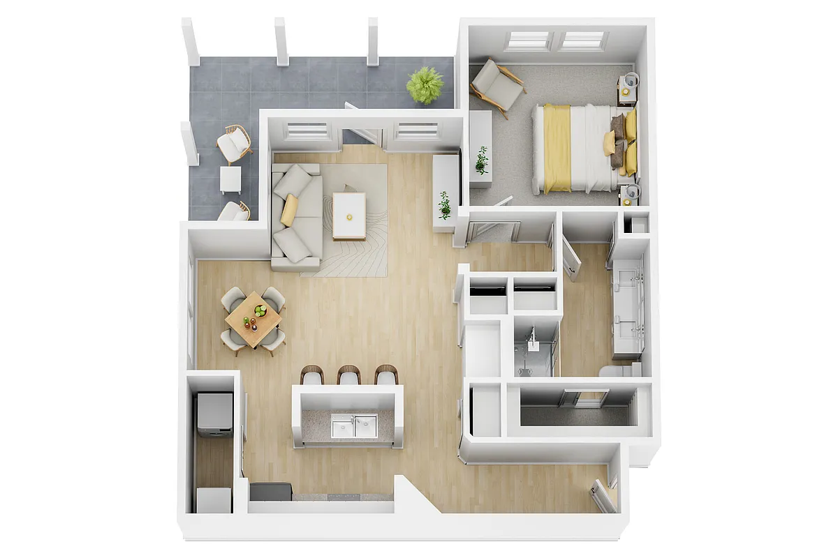 Floor plan A12