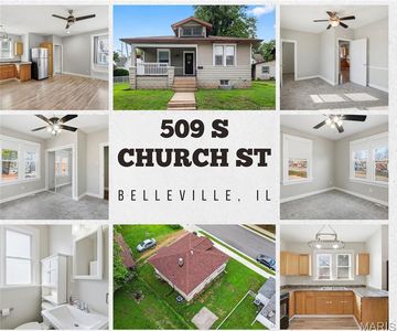 509 S Church St, Belleville, IL, 62220