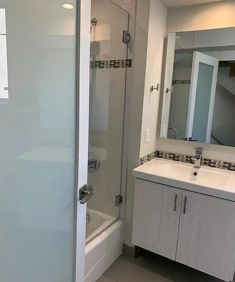 First Bathroom