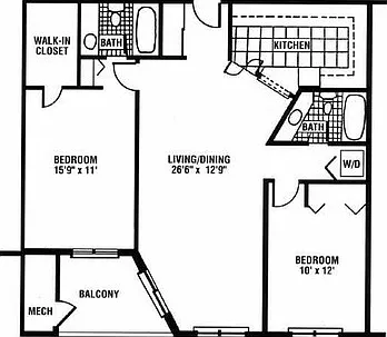 Woodmill Apartments — Photo 32