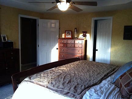 master bedroom with large en suite