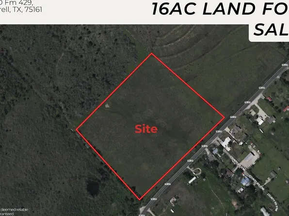 429 Fm Rd, Terrell, TX 75161