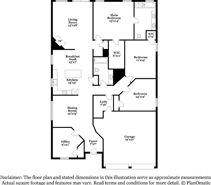 4 bed, 2.0 bath, 1866 sqft, $2,160 — Photo 2
