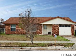 3802 Peaks Dr, Killeen, TX 76543