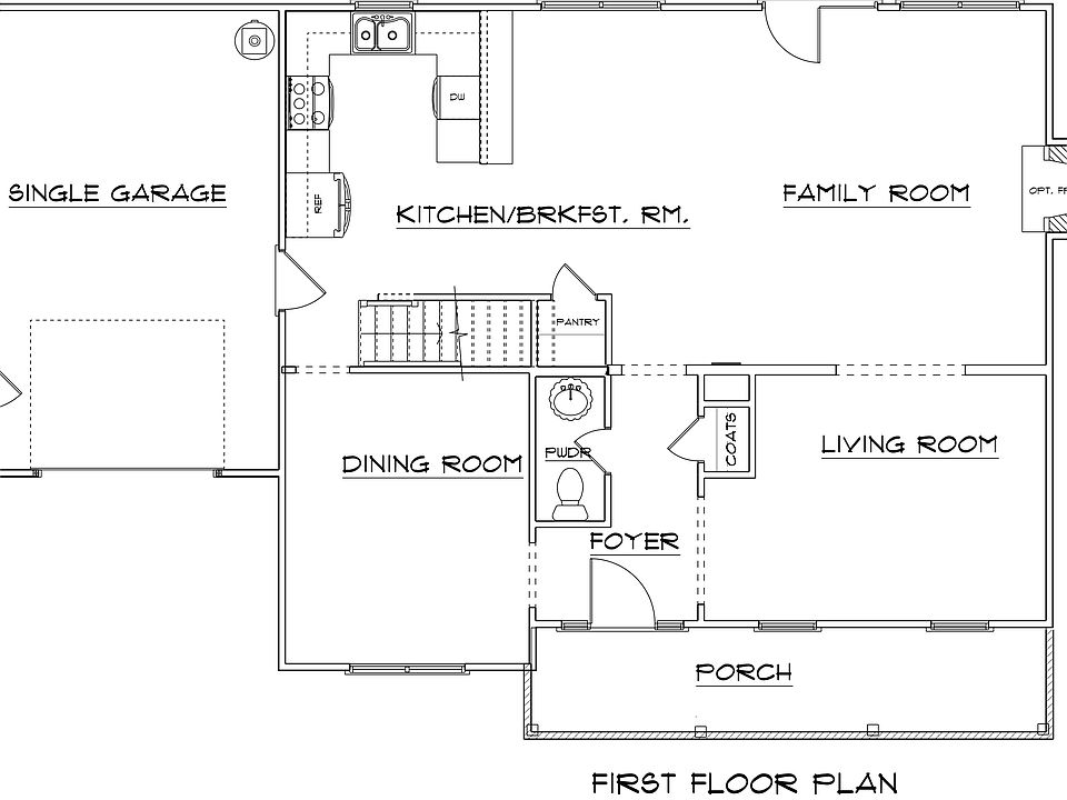 First Floor