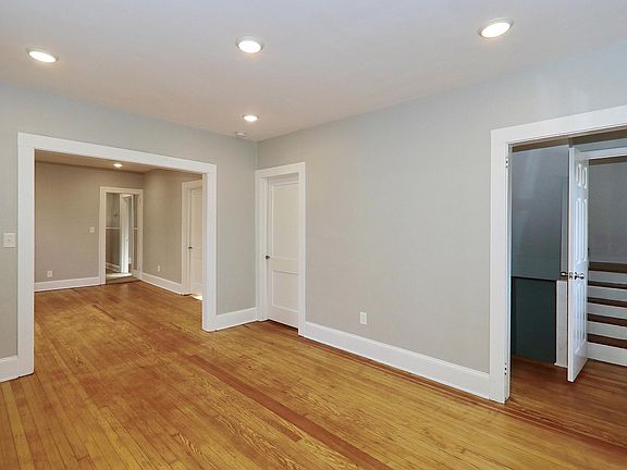 Another view of Living Room looking into Dining Room