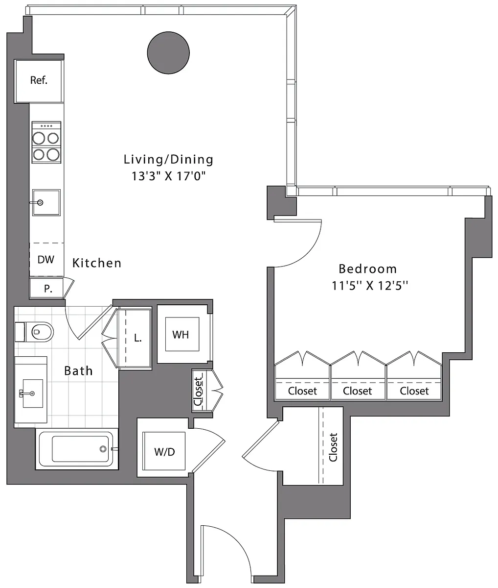 Floor plan A10