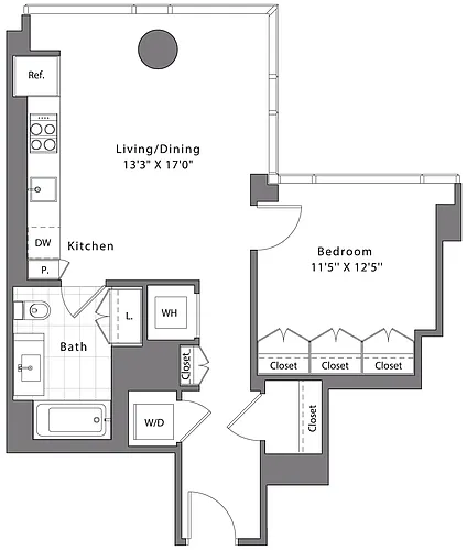 Floor plan A10