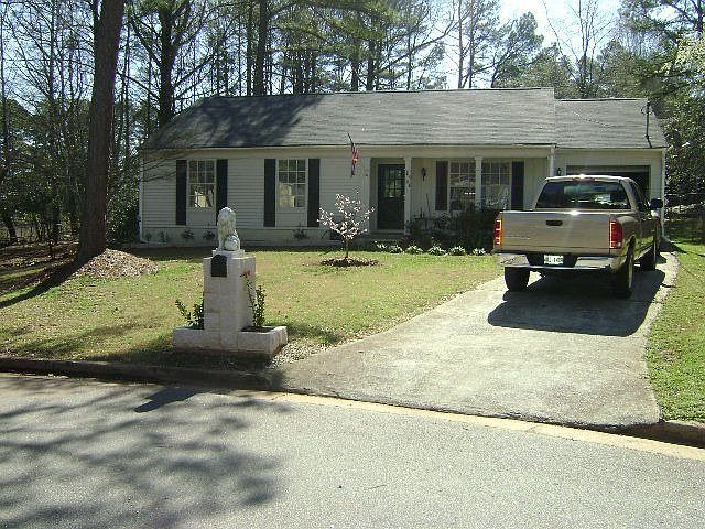 Front View Of Home