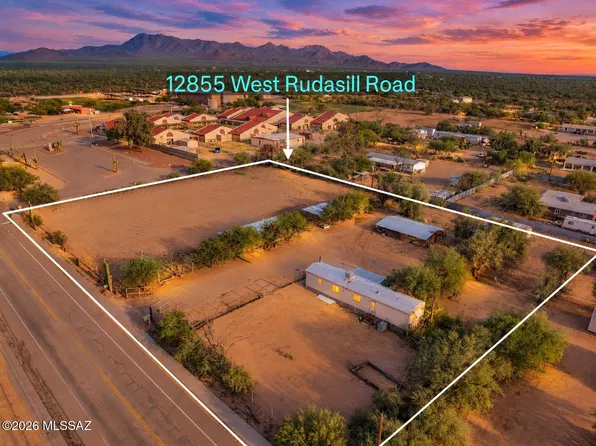 12855 W Rudasill Rd, Tucson, AZ 85743