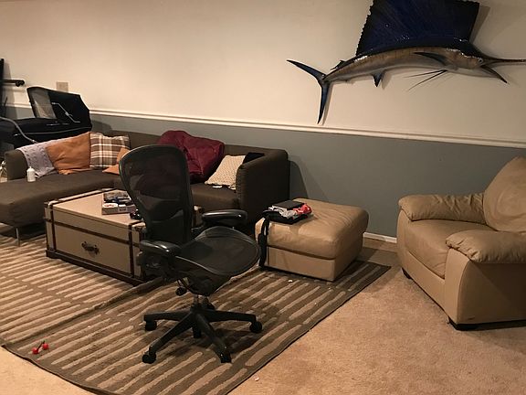 HUGE finished basement