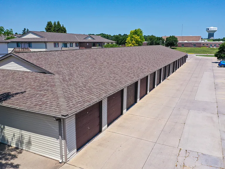 Garages for rent