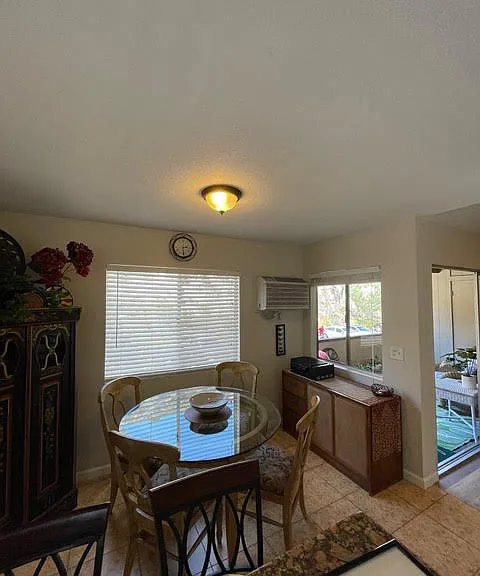 Dining area.