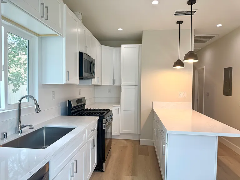 lots of cabinets