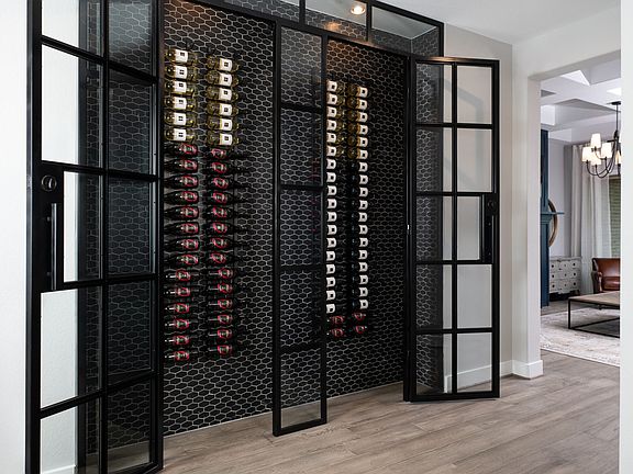 Wine Room - Model Home
