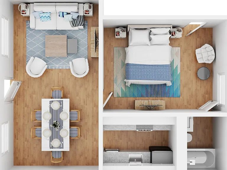Gulf View Apartments — Photo 15