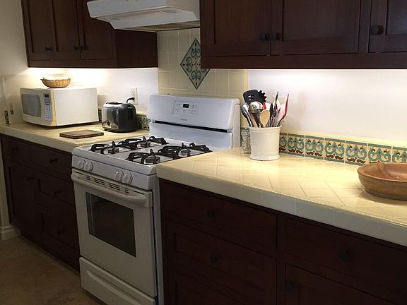 Kitchen with Gas Range