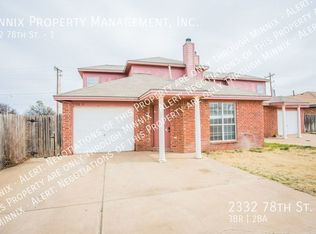 2332 78th St UNIT 1, Lubbock, TX 79423