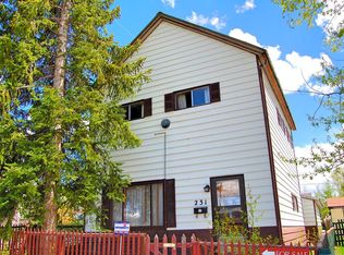 231 E 5th St, Leadville, CO 80461