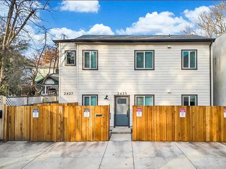 2 bedroom / 1 bath | Midtown Duplex Available Now — Photo 2