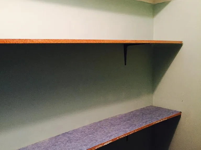 Walk in closet of bedroom 1