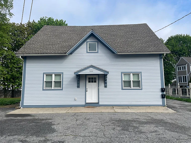 front of carriage house