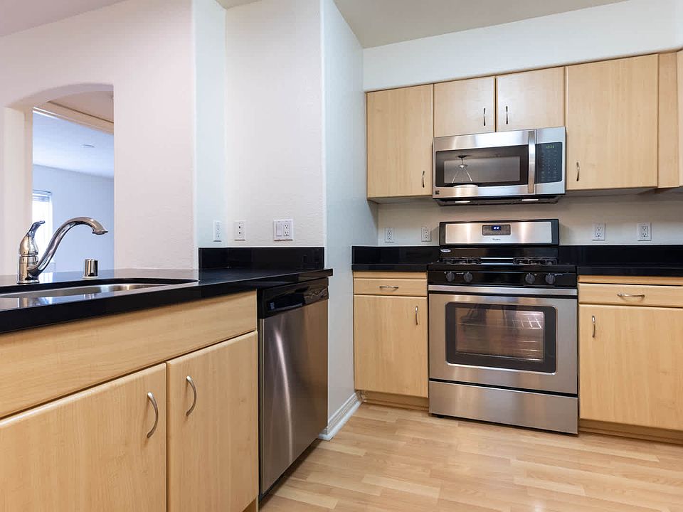 Kitchen with Stainless Steel Appliances