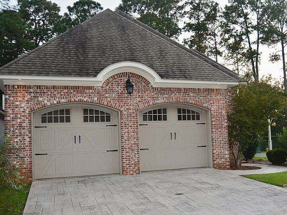 Double garage