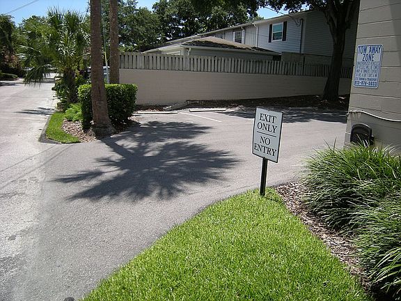 Parking at Exit
