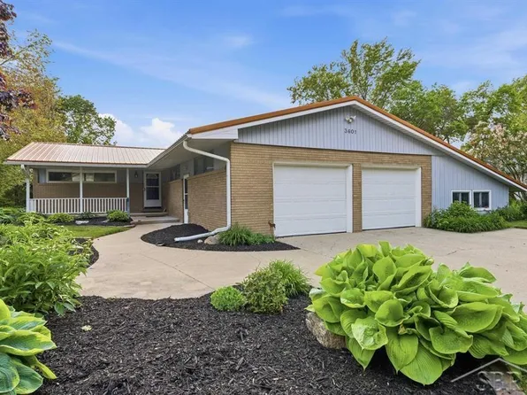 3601 Sharon Rd, Midland, MI 48642