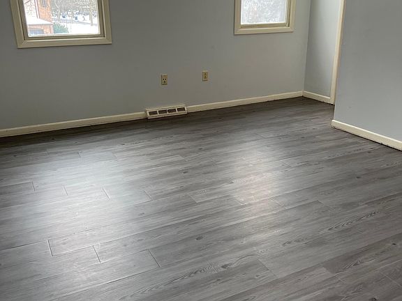 Bedroom 1 with walk in closet