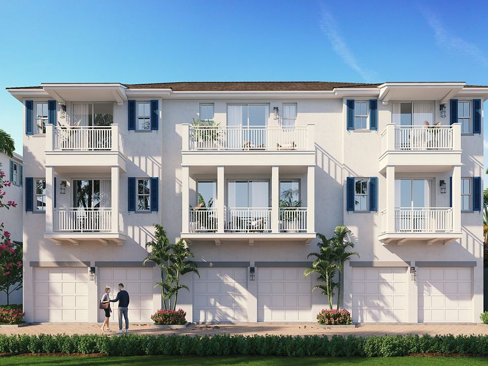 3-Story Townhomes