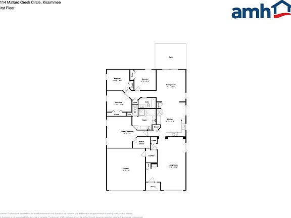 2nd image of 2114 Mallard Creek Cir