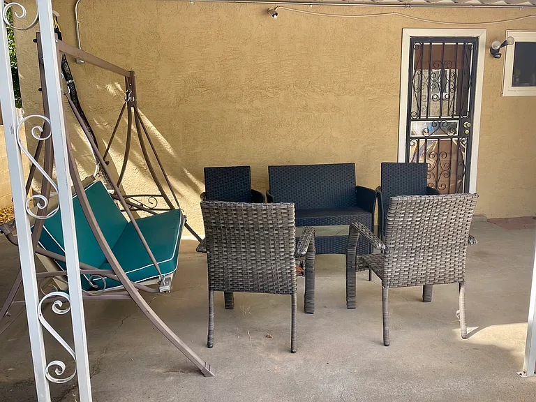 covered back porch