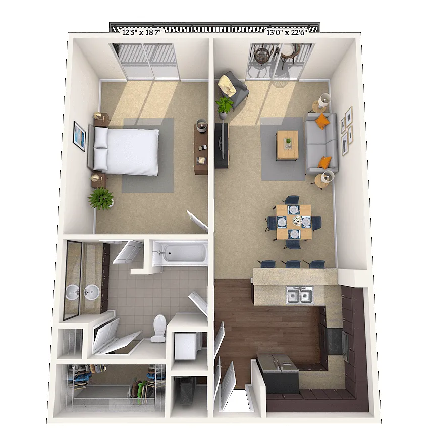 Floor plan Munich