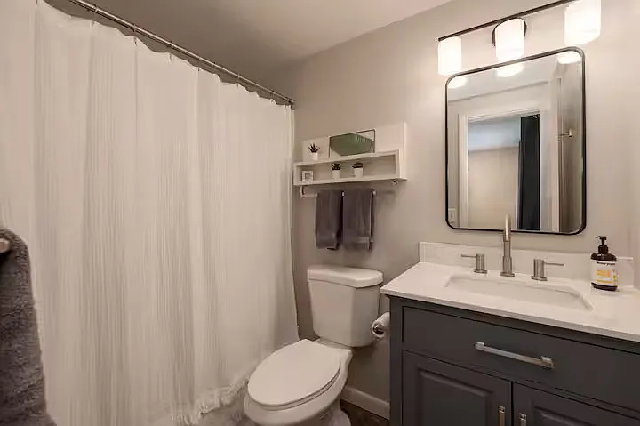 Private Primary Ensuite Bathroom